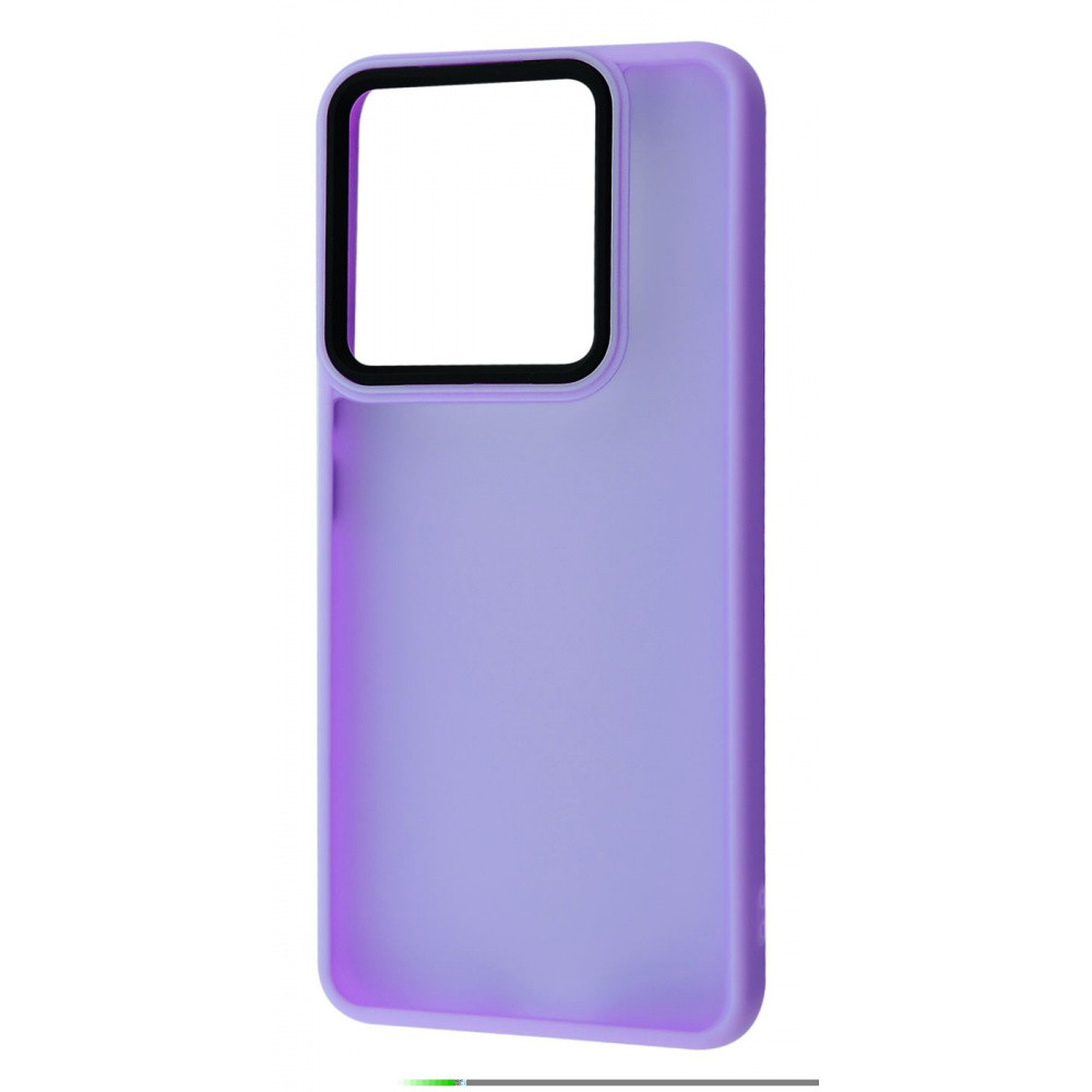 Чохол WAVE Matte Color Case для Xiaomi Redmi Note 13 4G Light Purple, фото 1