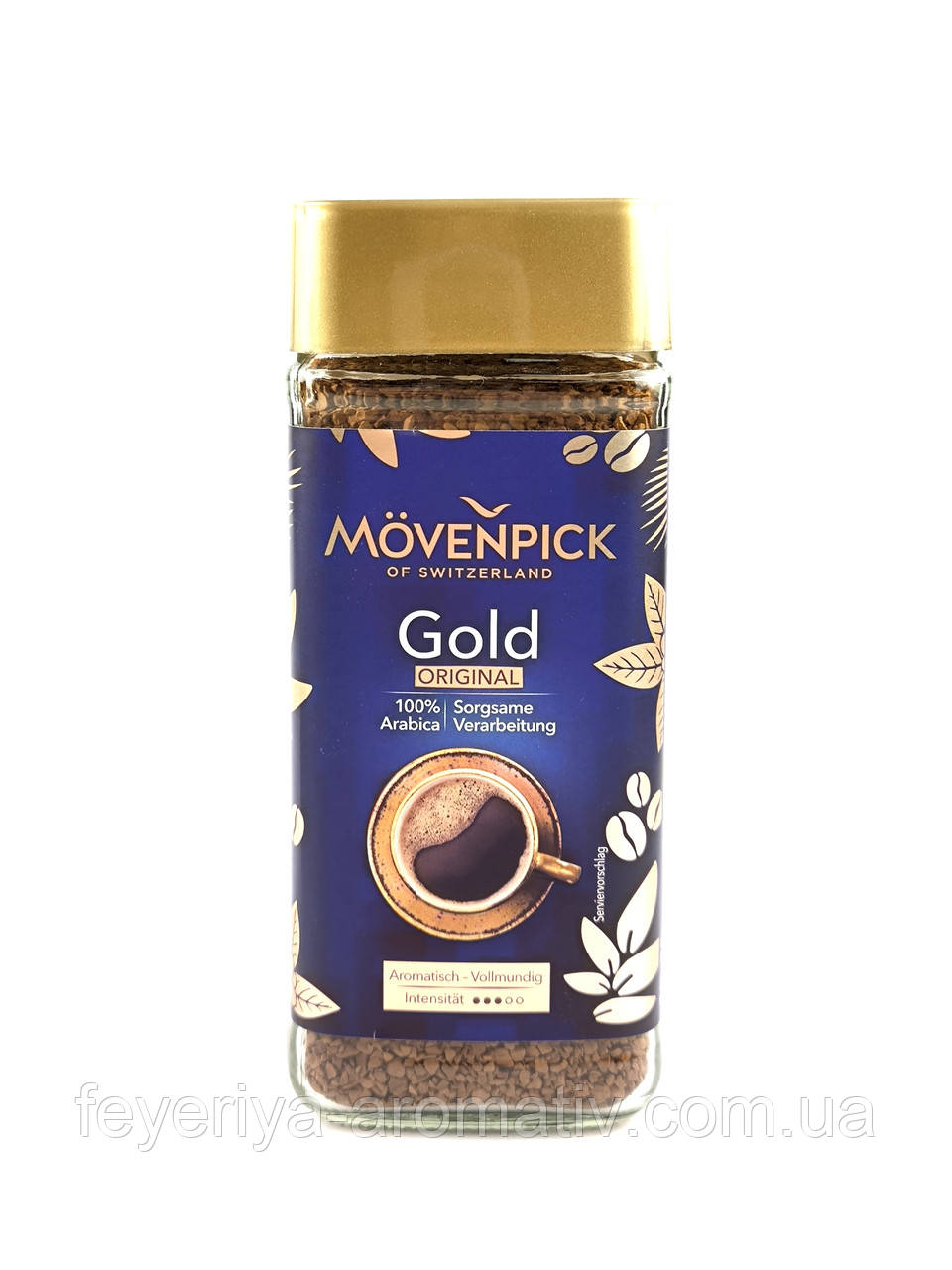 Кава розчинна Movenpick Gold Original 100гр. (Німеччина)