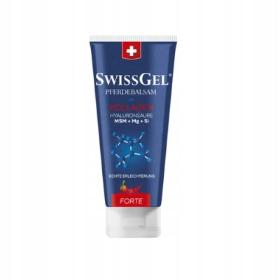 Мазь SwissGel Forte Horse зігріваюча, 200 мл