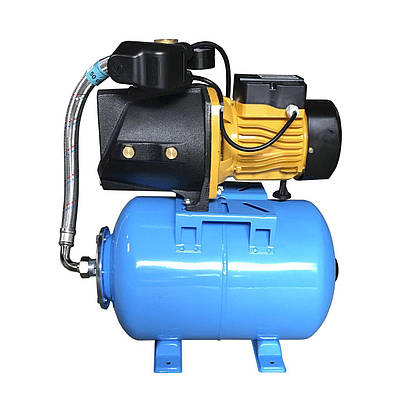 Насосна станція до 3,6 м³/год, тиск 1,8 - 2,8 бар (макс. 5 бар), бак 24 л, 1,3 кВт, Optima JET150-24, гідрофор