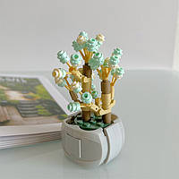 Конструктор блоковоий дитячий Рослина квіти квітка Plante 111 деталей JK2710-2