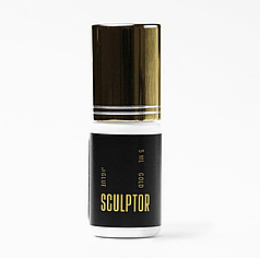 Клей "Gold" Sculptor Lash Об'єм 5 мл, час зчеплення 0,5 сек.