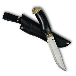 Мисливський подарунковий ніж ручної роботи сталь 50х14мф Gorillas BBQ KN102