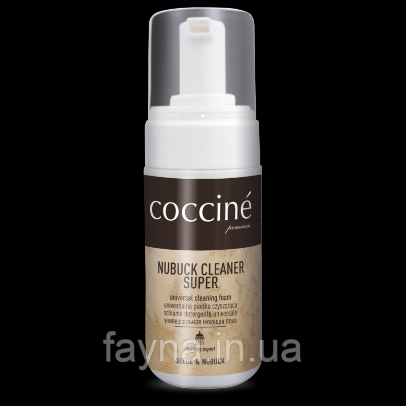 Піна-очисник для замши і нубука Coccine Nubuck Cleaner, 100мл