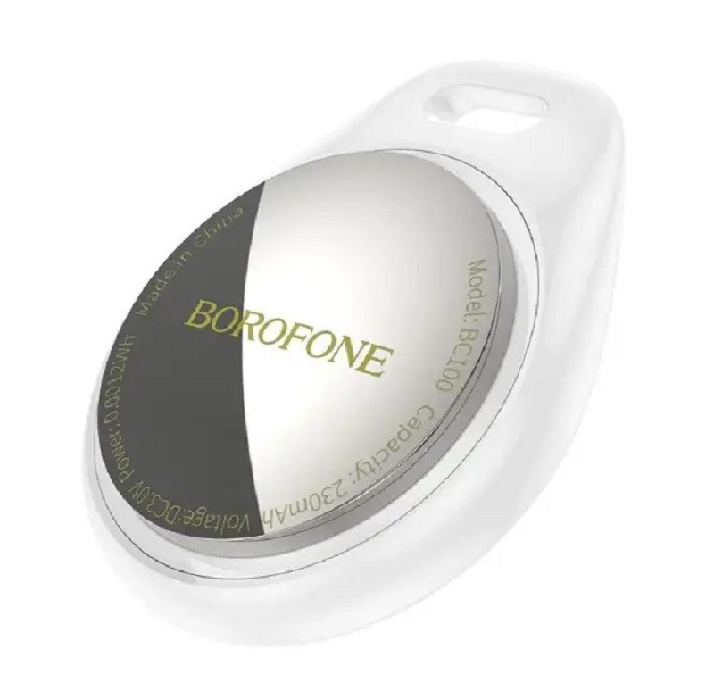 Беспровідна мітка аіртаг GPS трекер Borofone BC100 розумний брелок для пошуку речей