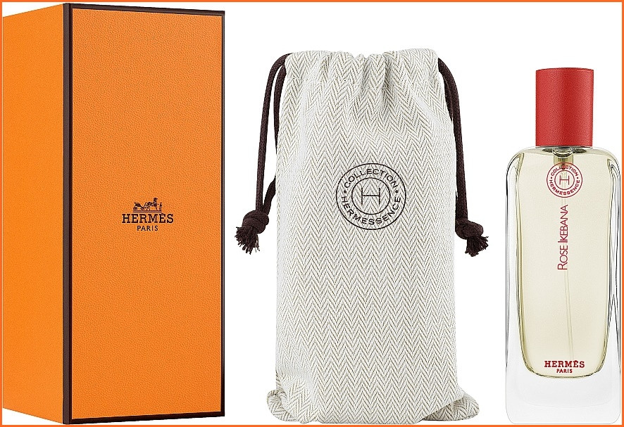 Гермес Роуз Ікебана – Hermes Rose Ikebana туалетна вода 100 ml., фото 1