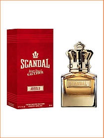 Жан-Поль Готьє Скандал Пур Хом - Jean Paul Gaultier Scandal Pour Homme Absolu парфумована вода 100 ml.