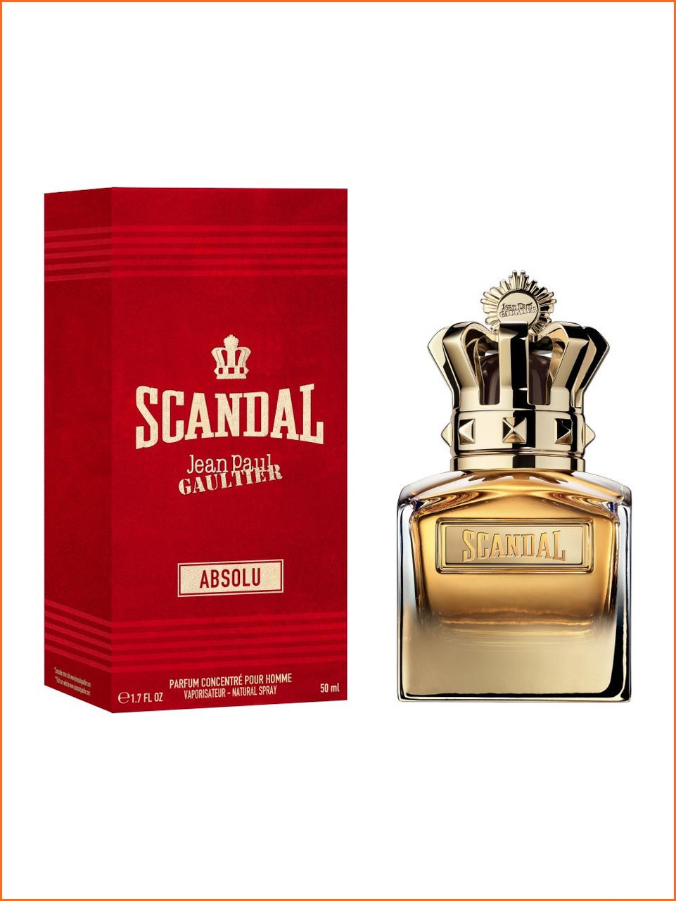 Жан-Поль Готьє Скандал Пур Хом - Jean Paul Gaultier Scandal Pour Homme Absolu парфумована вода 100 ml., фото 1