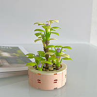 Конструктор блоковоий дитячий Рослина квіти квітка Plante 54 деталі JK2710-3