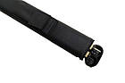 Тубус чохол для більярдного кия американський пул з кишенею чорний гладкий, фото 3