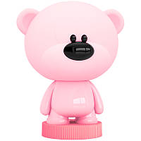 Світильник-нічник Kite LED з акумул. Bear, рожевий