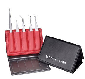 Пінцети Staleks