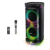Портативна акустична система ZXX-8850, Потужність 60Вт, з пультом та мікрофоном, Bluetooth (6733 ZXX 8850)
