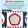 Бортик-книжка Місяць на ліжечко двостороннє, розвиваюча, контрастна, книжка-розкладачка для немовлят, фото 10