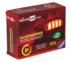Neck Warmer 6 шт набір хімічних грілок для шиї