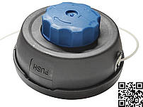 Головка косильна шпуля Forte барабан котушка на мотокосу бензокосу бензотример з автоматичним намотуванням ліски 10*1.25 120 мм