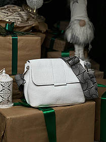 Жіноча сумка "Марокко" з натуральної шкіри (12 кольорів) | Подарунок мамі, подрузі, кумі на День Народження