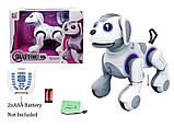 Робот песик на радіокеруванні озвуч. англійською, пісні, історії, географічні факти, рухається, виконує команди, фото 4