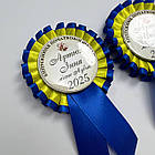 Випускник початкової школи Значок, розетка, стрічка, фото 6