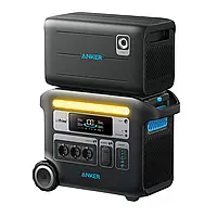 Портативная зарядная станция Anker SOLIX F2000, зарядная станция для дома, умная зарядная станция