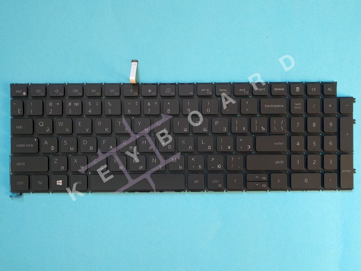 Клавіатура для ноутбука Dell Pn 450.0MZ07.AL0V, 450.0MZ07.AL0, фото 1