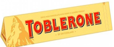 Toblerone Milk  360g 1/20