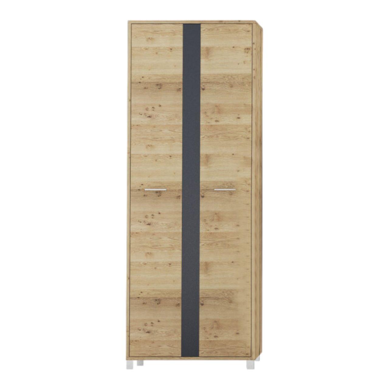 Шафа шкаф для одягу Скарлет вузька сучасні розпашні шафи в передпокій коридор у вітальню кімнату спальню