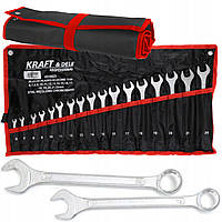 Набір комбінованих ключів Kraft&Dele 17шт 6-22 мм KD10923