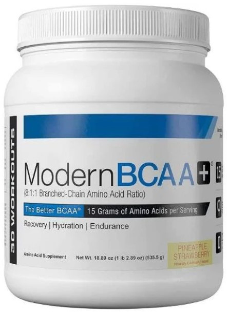 Амінокислоти BCAA Modern Sports Nutrition Modern BCAA+ 535 g Ананас-полуниця