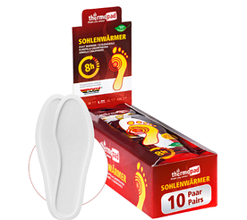 Foot Warmer 10 пар набір хімічних грілок-устілок