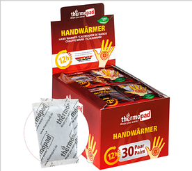 Hand Warmer 30 пар набір хімічних гріллок для рук