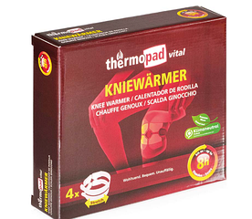 Knee Warmer 4 шт набір хімічних грілок для колін