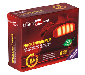 Neck Warmer 6 шт набір хімічних грілок для шиї
