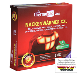 Neck Warmer XXL 3 шт набір хімічних грілок для шиї