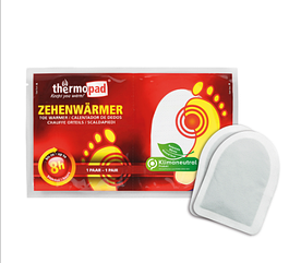 Toe Warmer хімічна грілка для ніг