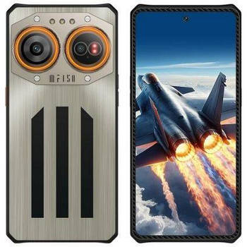 Смартфон Oukitel iiif150 Air2 Ultra 16/512GB gray, 108+64/32Мп, 6.78" AMOLED, Dimensity 7050, IP69K, 5000мАч