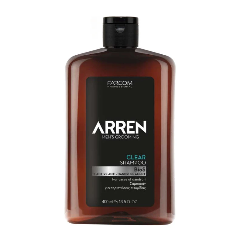 Шампунь для чоловіків проти лупи Arren Clear Shampoo, 400ml (36678)