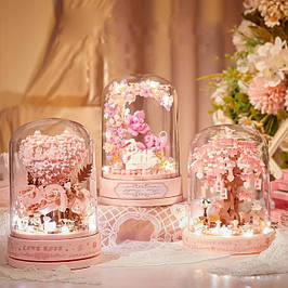 Музикальний конструктор у колбі