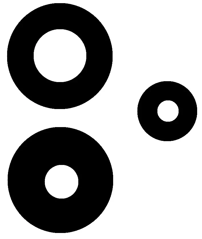 Скло камери для Xiaomi Redmi Note 13 Pro Plus 5G чорне (комплект 3 шт), фото 1