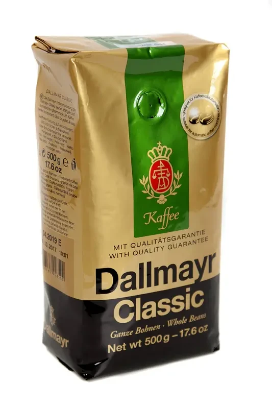 Кава в зернах Dallmayr Classic 500гр.