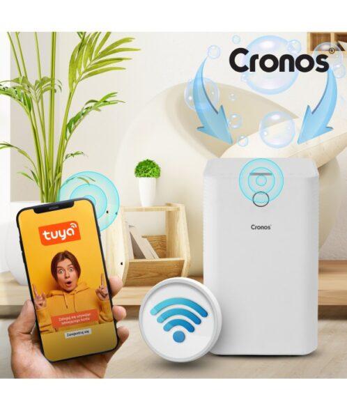 Осушувач повітря Cronos 12L OL12-BD031C Wi-Fi, фото 1
