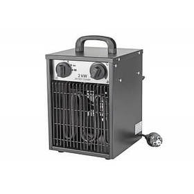 Електричний обігрівач 5 kW BLACK STORM