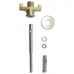 Набір кріплення Eibenstock для цегляної кладки з дюбелем М12