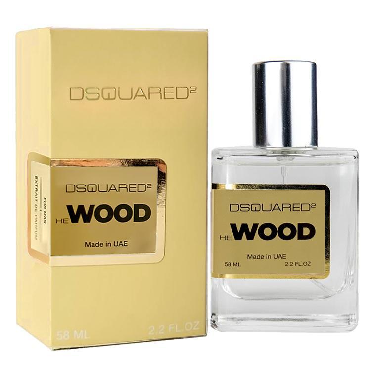 Dsquared2 He Wood Perfume Newly мужской, 58 мл