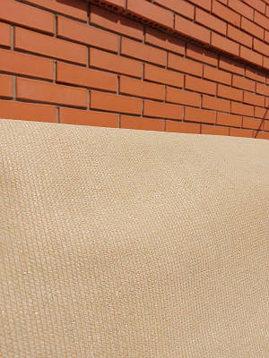 Сітка для затінення 110 г/м2 ширина 1,5 м, бежева “AГРОС”