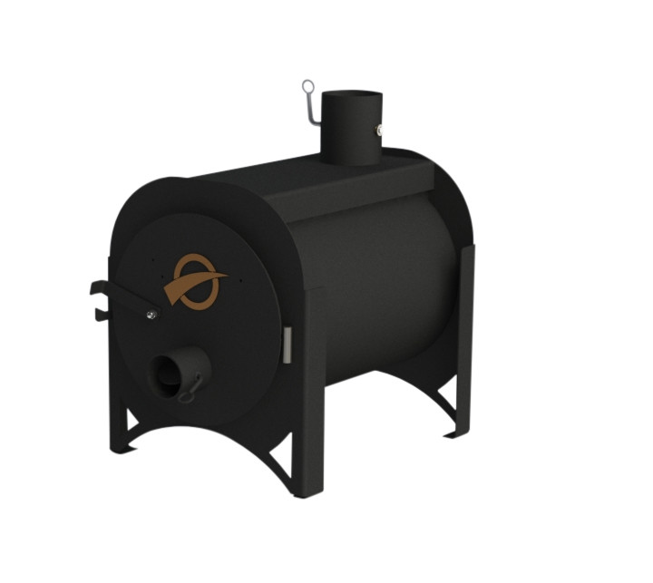 Піч буржуйка «WOODEX B-40»