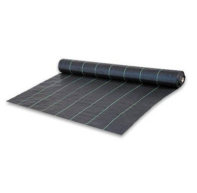 Агротканина чорна 100 г/м² Розмір 1,1*50м. “AГРОС”