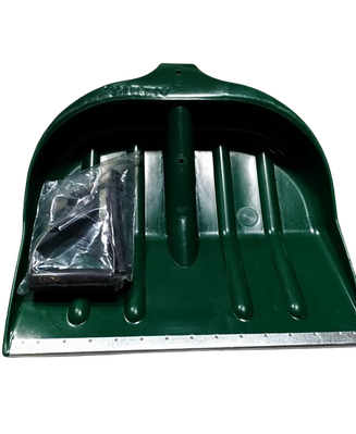 Лопата снігоприбиральна зелена