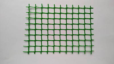 Сітка декоративна зелена 1,0*20 м. Комірка 13*13 мм