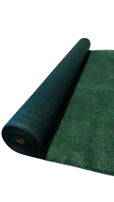 Сітка для затінення 110 г/м2 зелена 1*10 “AГРОС”